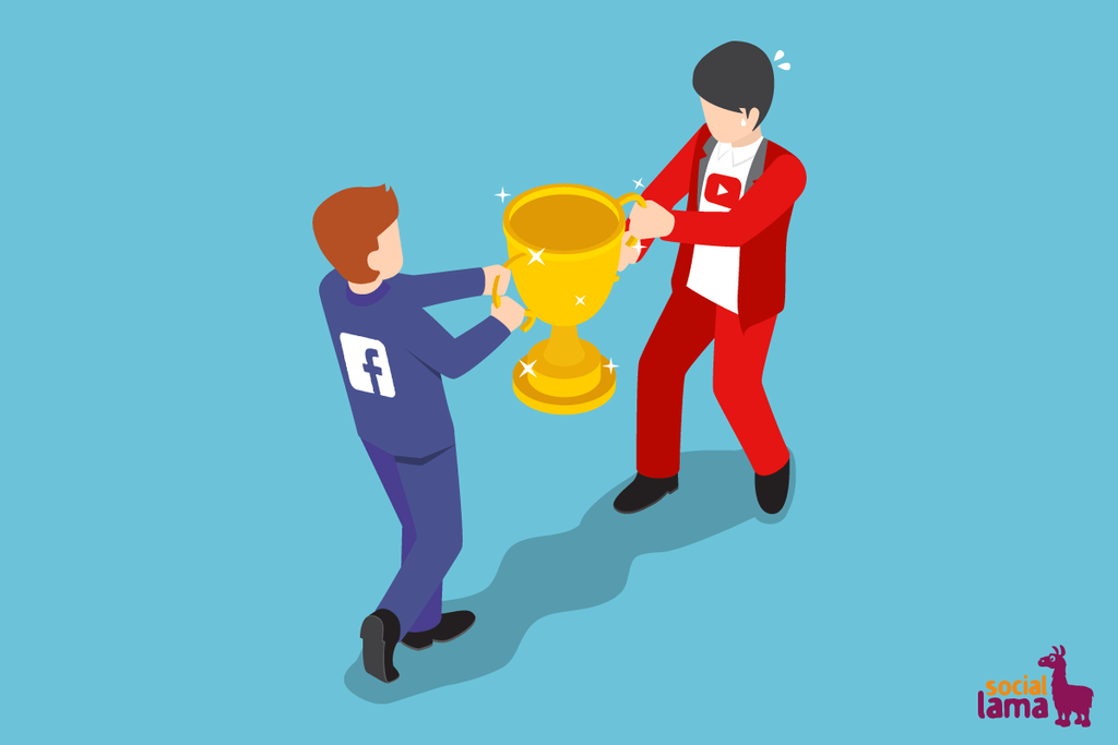 YouTube vs Facebook – wojna na… filmy?