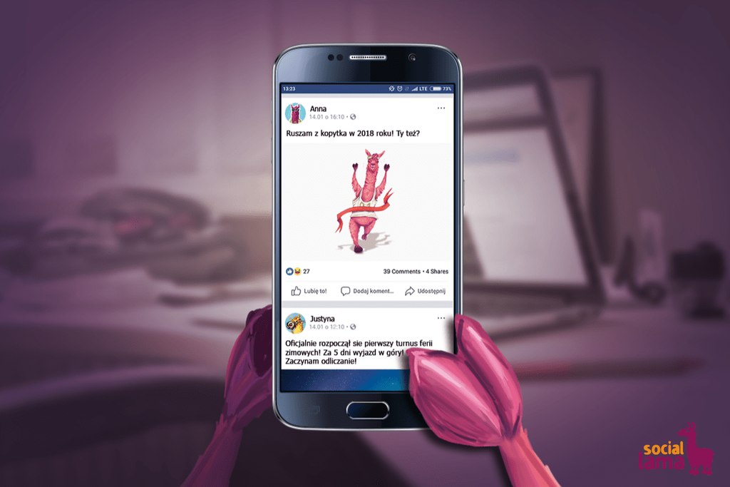 Zmiana w aktualnościach na Facebooku!