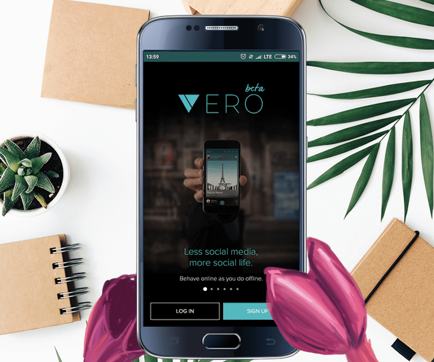 Vero podbija smartfony internautów!