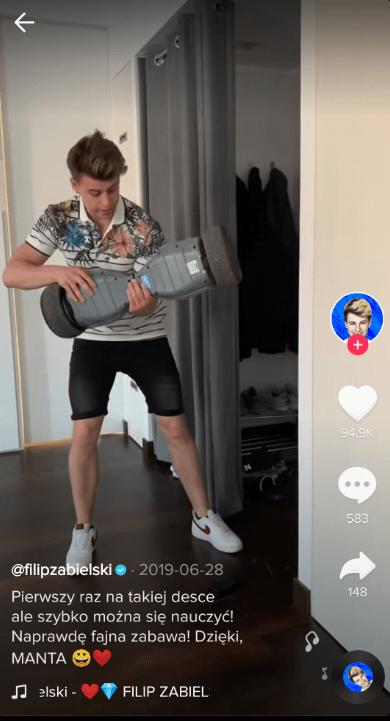 spotkanie z tiktokerami, najpopularniejsi tiktokerzy