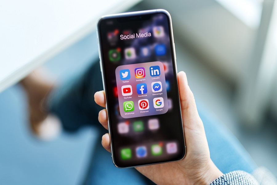 Trendy social media 2021