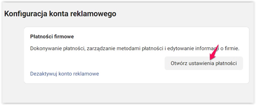 How to download invoices from Facebook step 4