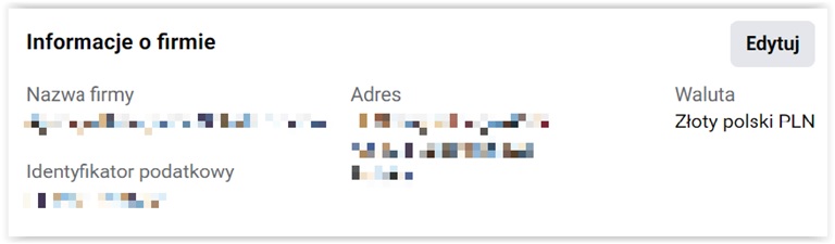 How to download invoices from Facebook step 5