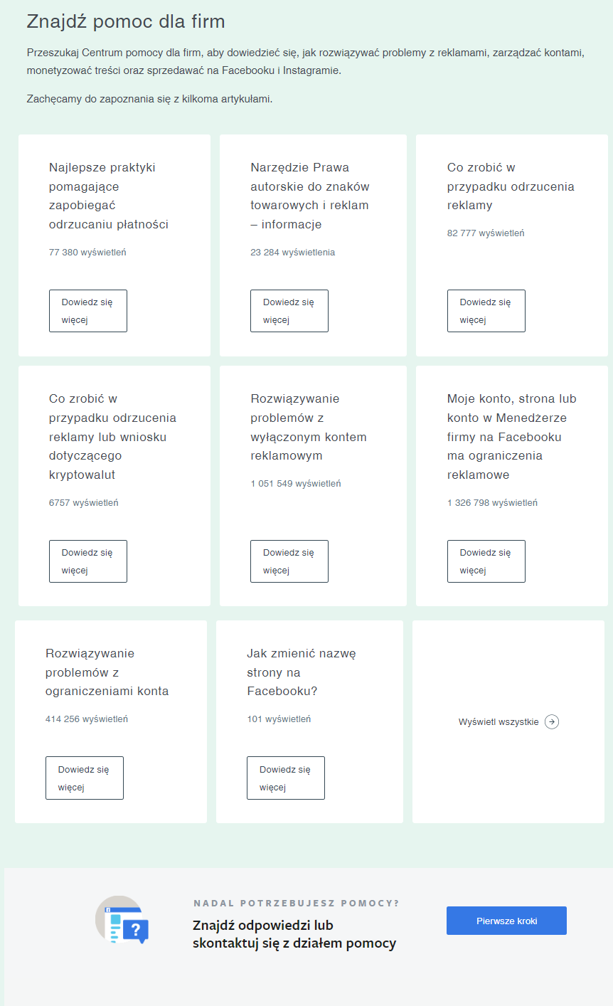 pierwsze kroki 1