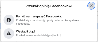 przekaz opinie facebook
