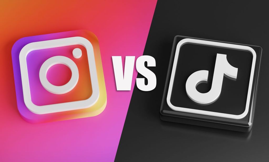 Instagram Reels czy TikTok? Która platforma będzie lepsza dla Twojej marki? Porady, różnice i triki
